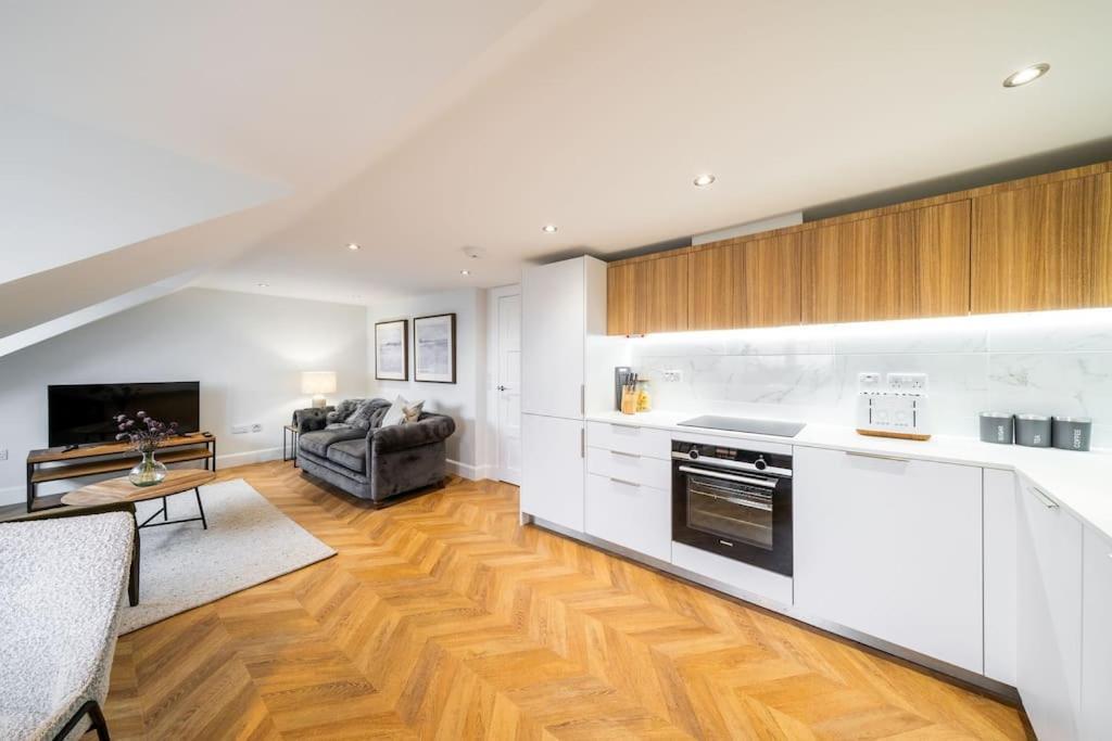 The Crescent, Aberdeen City Centre Apartment Extérieur photo